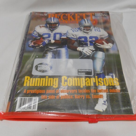 VTG LOT 4 BECKETT BASEBALL & FOOTBALL CARD MONTHLY MAGAZINES CAL RIPKEN DAN MARI - Picture 6 of 15